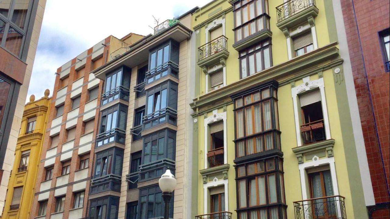 Atico Marques Playa Centro - Garaje Opcional Apartment Gijon Bagian luar foto
