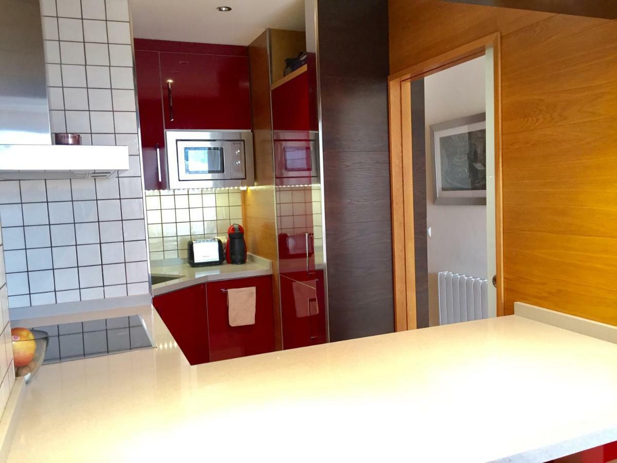 Atico Marques Playa Centro - Garaje Opcional Apartment Gijon Bagian luar foto